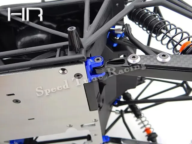 Hot Racing CNC-bewerking achter onder ophangbevestiging voor Losi 1:10 Rock Rey Baja Rey 4WD