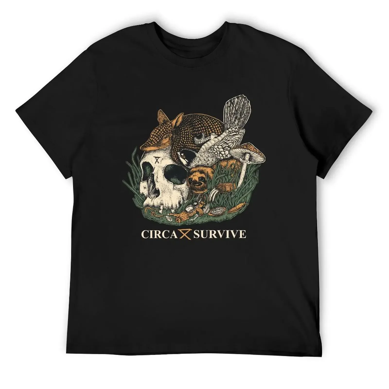 Women Men Premium Circa Survive Music Graphic Design Retro Vintage T-Shirt boys whites custom shirt t shirt men