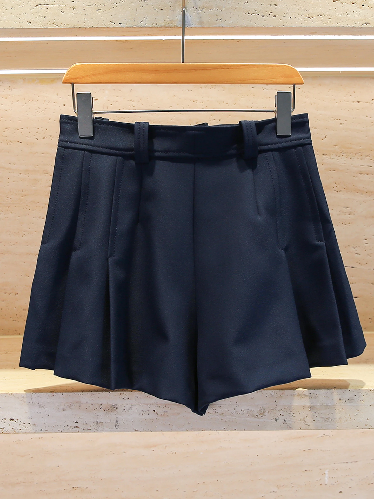 เอวสูง ort กระโปรงจีบ Ele College Sle Casual Summer Faion Women's Premium Clothing S Home South Oil
