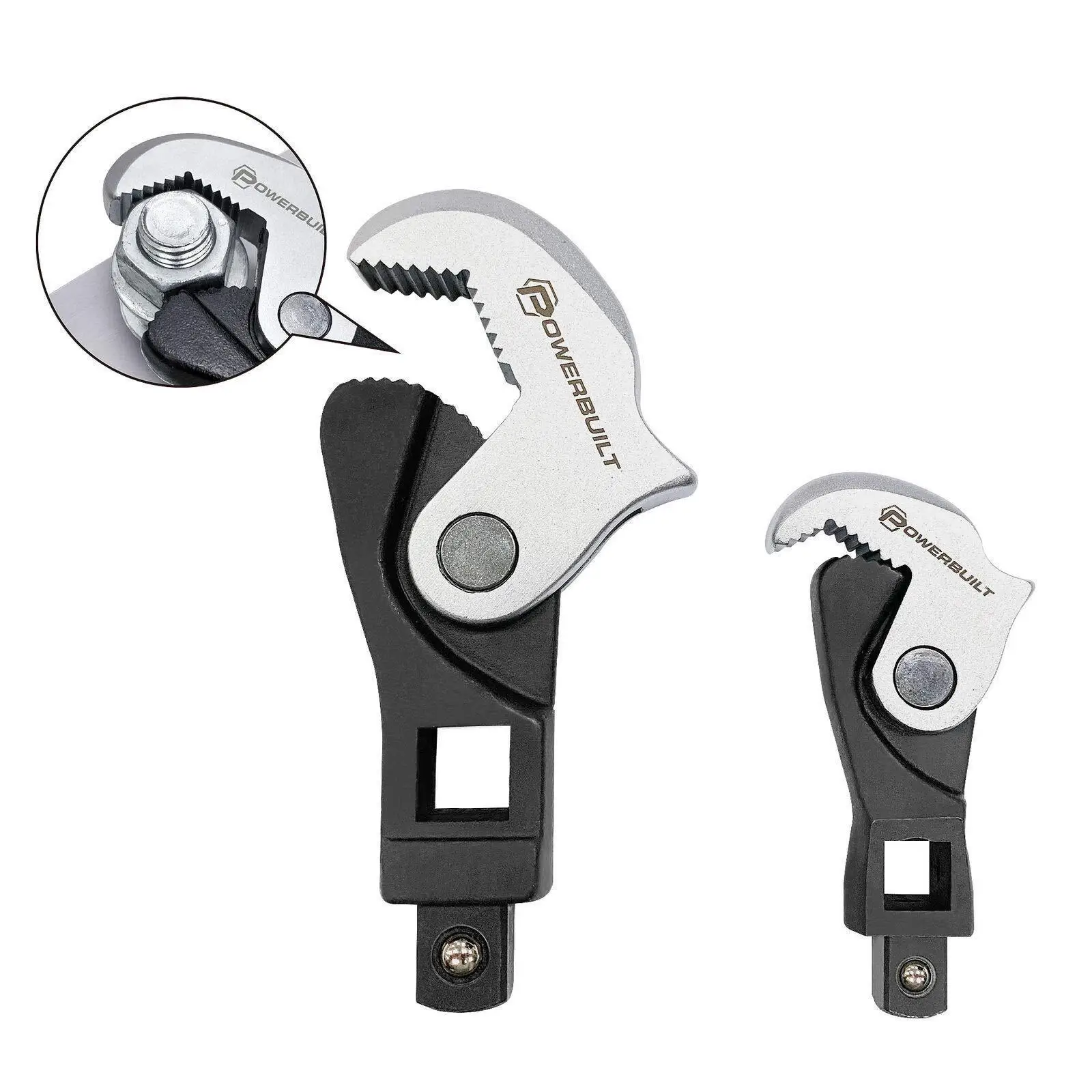 ratchet movable opening steel eagle beak transfer crescent head plug hook Torque wrench
