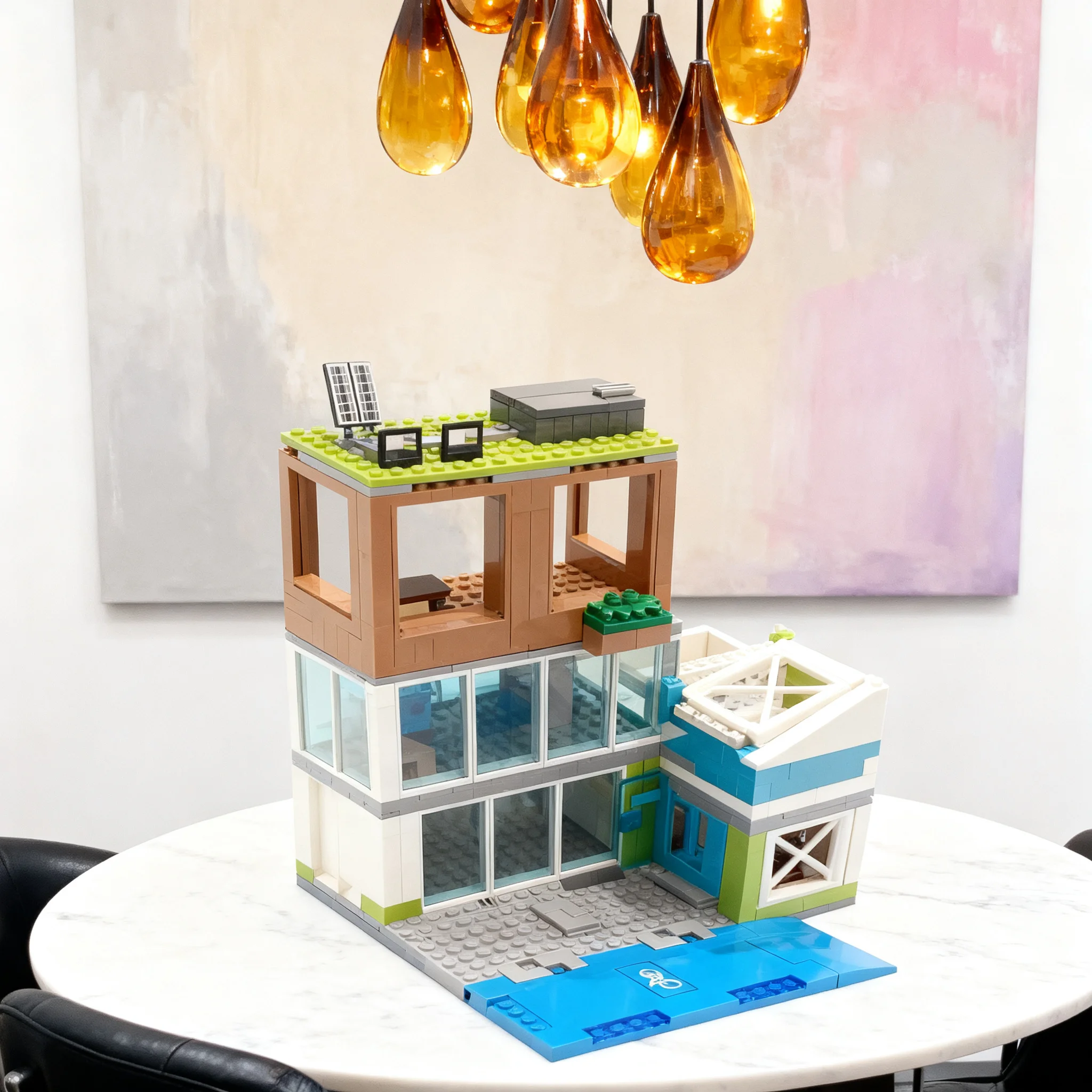 379pcs-moc-city-city-mansion-model-building-blocks-architecture-birthday-diy-creative-assemble-education-christmas-gifts-toys