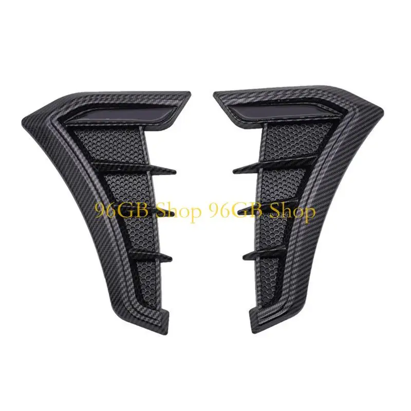 

96GB Car Side Air Flows Vents Wing Spoilers Cover Trim Decorations