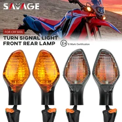 Turn Signal Light Indicator For HONDA CRF300L CRF250L CRF 250L 300L RALLY 2017-2024 Motorcycle Flashing Blinker Lamp Flasher