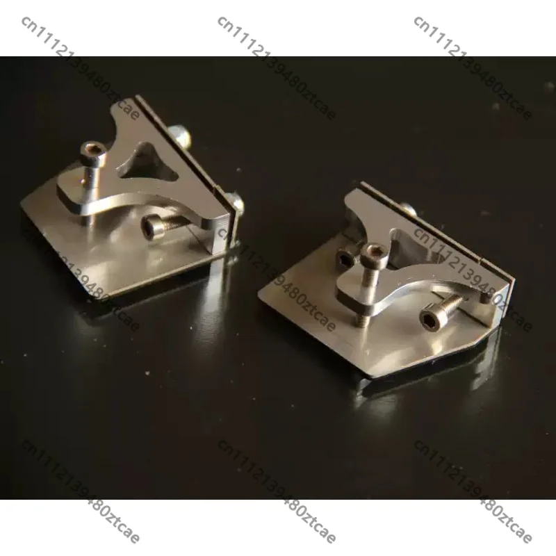 Reinforced Trim Tab for RC Princess Boat & Mini O‑Boat, 32×38mm Water‑Pressure Stabilizer Plate, RC Marine Hobby Upgrade