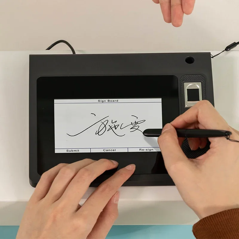 DS510 530 newly updated fingerprint supported digital signature device