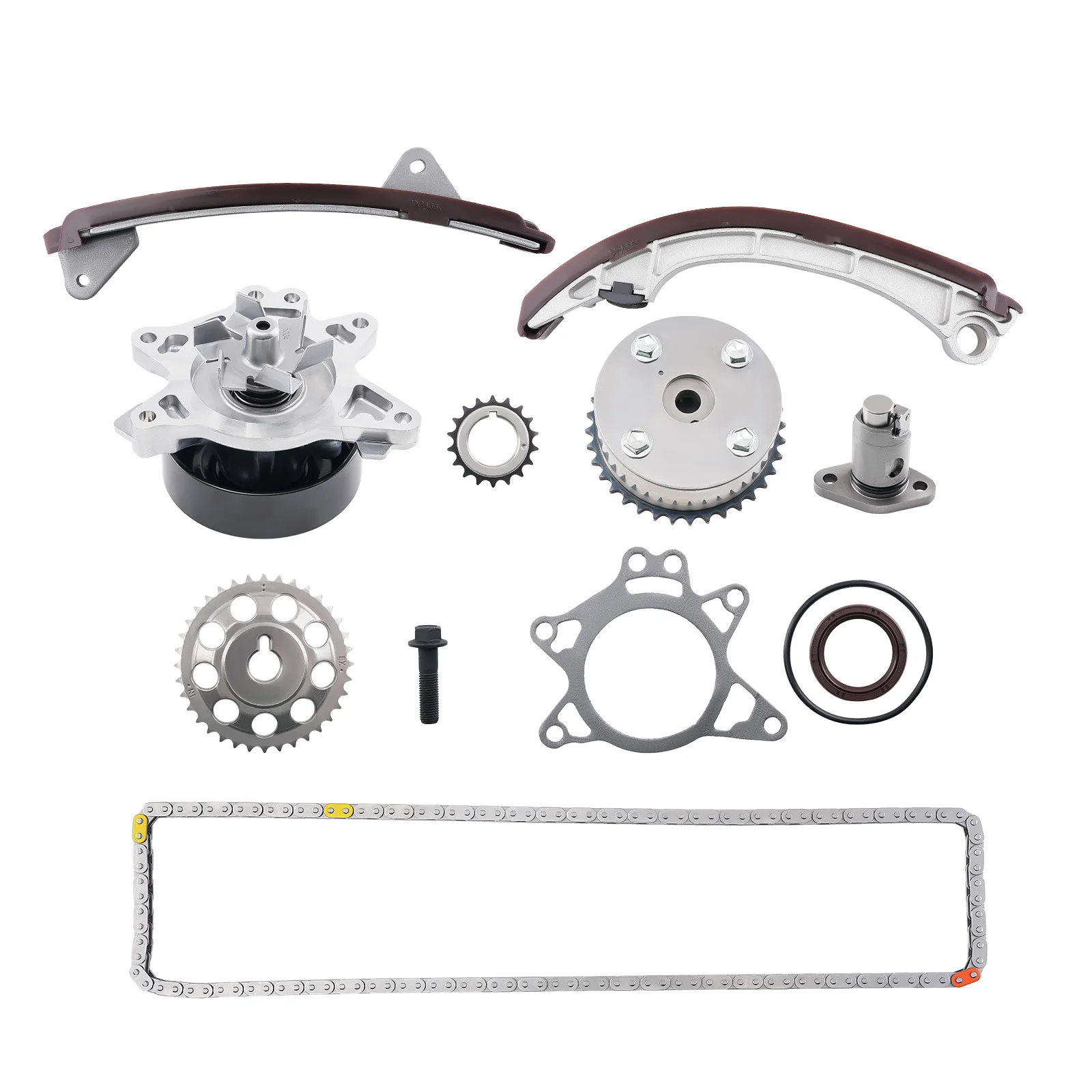 

Front Timing Chain Set for Pontiac Vibe 1.8L 2003-2008 13506-0D010 Steel