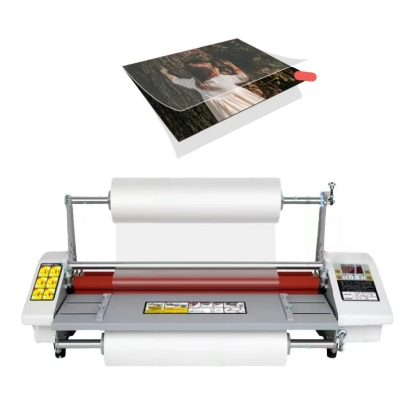 Advanced A2/A3 Size Automatic Laminating Machine with Dual Hot and Cold Capabilities