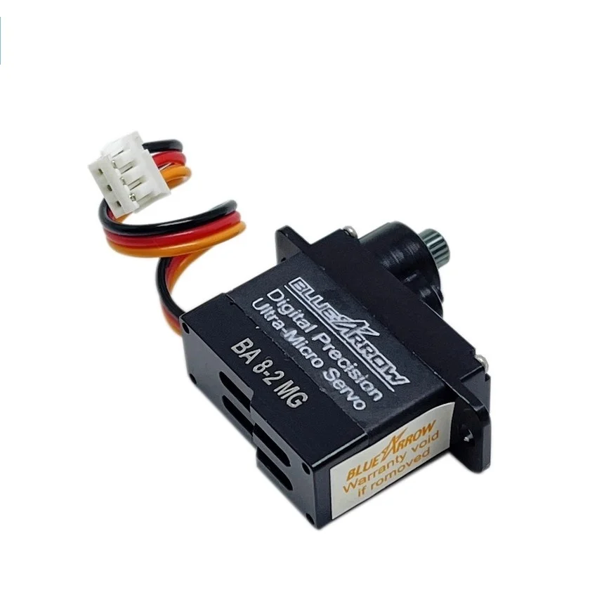 BLUEARROW All-metal Teeth Digital Servo BA-8-2 for Rear-wheel Drive Racing Mosquito Vehicle - GLR-001