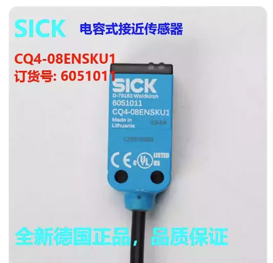 Spot CQ4-08ENSKU1 Order number: 6051011 Capacitive Proximity Sensor