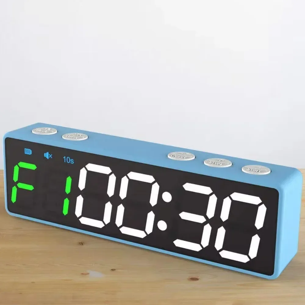 YIZHI Mini LED Wireless Sport Training Timer Gym Fitness Professional Boxing Smart  Digital Clock