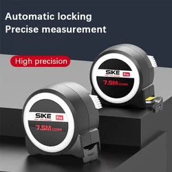 Tape Measure Drop Resistant Wear Resistant Thickened Portable Tape Measure 3 5m Steel Tape Measure High Precision Ranging Tool