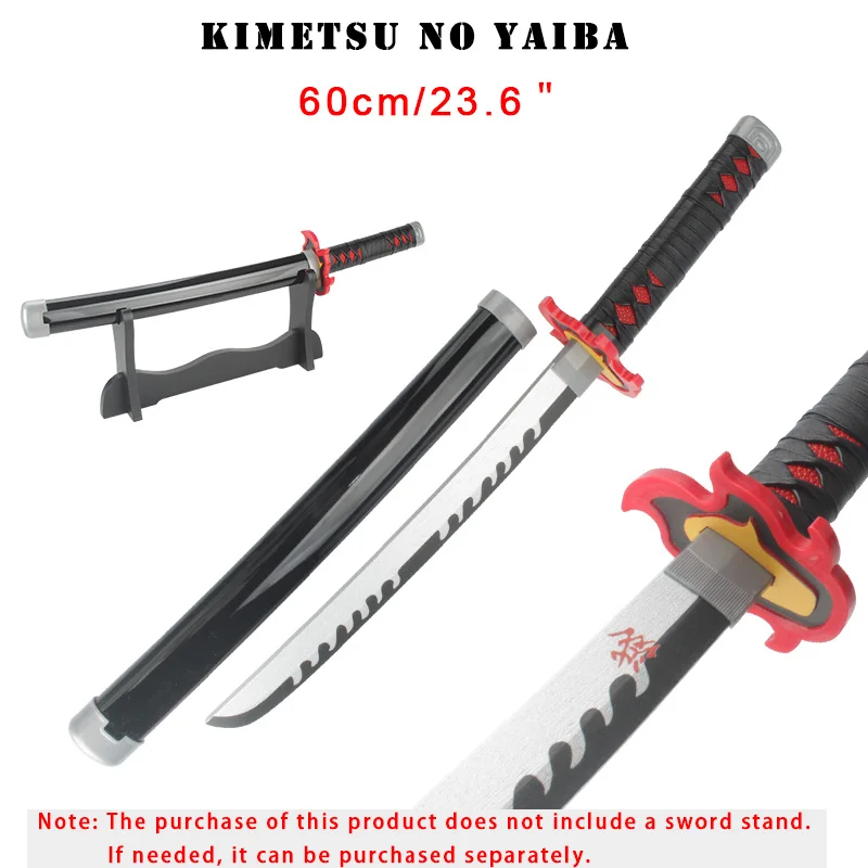 אנימה kimetsu no yaiva cosplay נשק אביזרים 60 ס