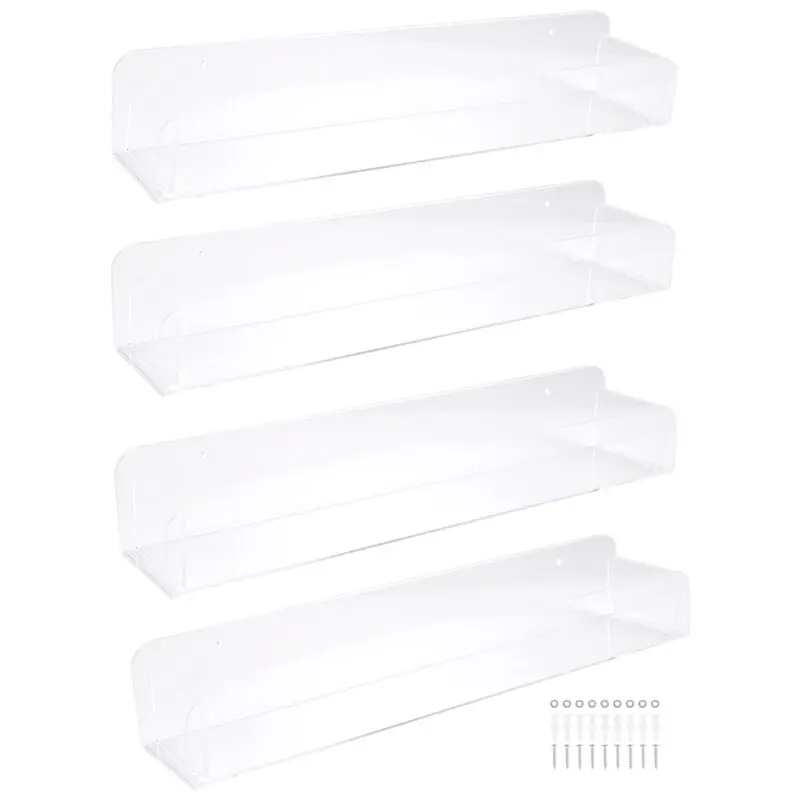 hlzs-organisateur-d'epices-mural-support-de-rangement-pour-epices-en-acrylique-transparent-pour-porte-d'armoire-de-cuisine-murale-lot-de-4