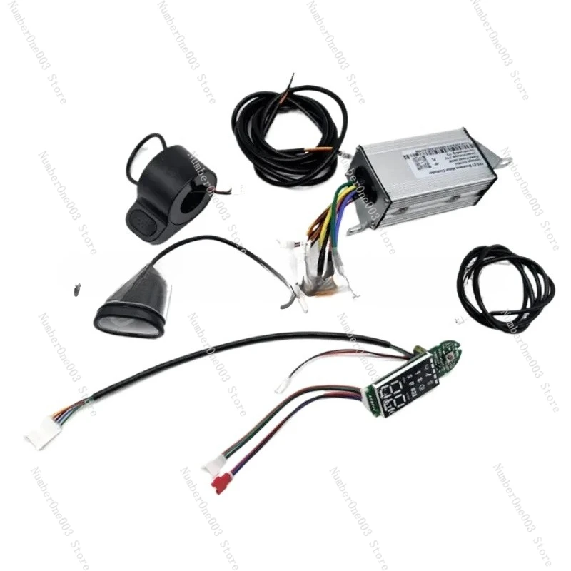

Электрический скутер YFS-Z1, бесщеточный контроллер двигателя 36V15A, комплект материнской платы, приборная панель для 8,5-дюймового копирования, детали для скутера, 350 Вт