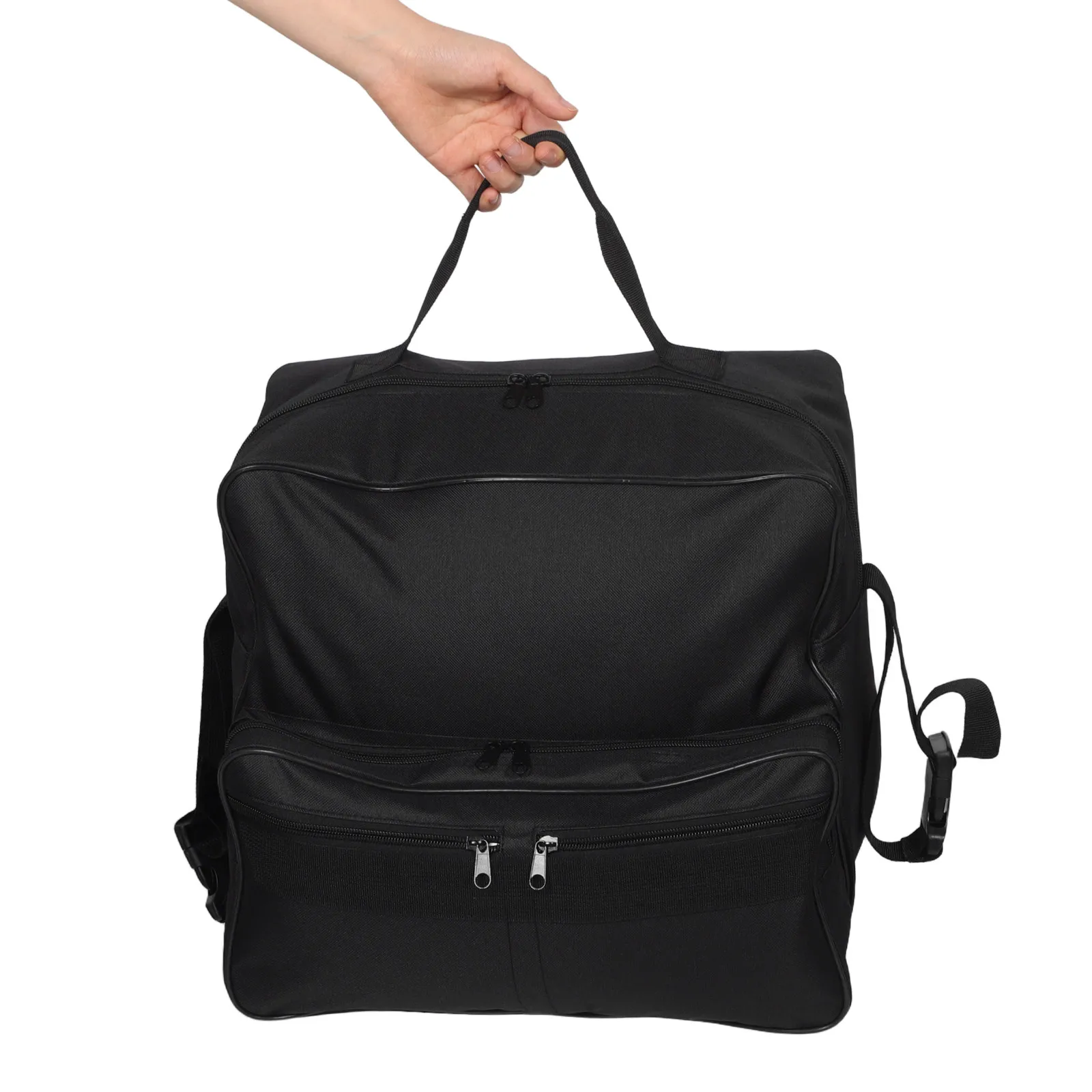 Wheelchair Side Bag with Pockets Portable Organizer for Supplies Snacks Books Wheelchair Bag Adaptive Travel Backpack