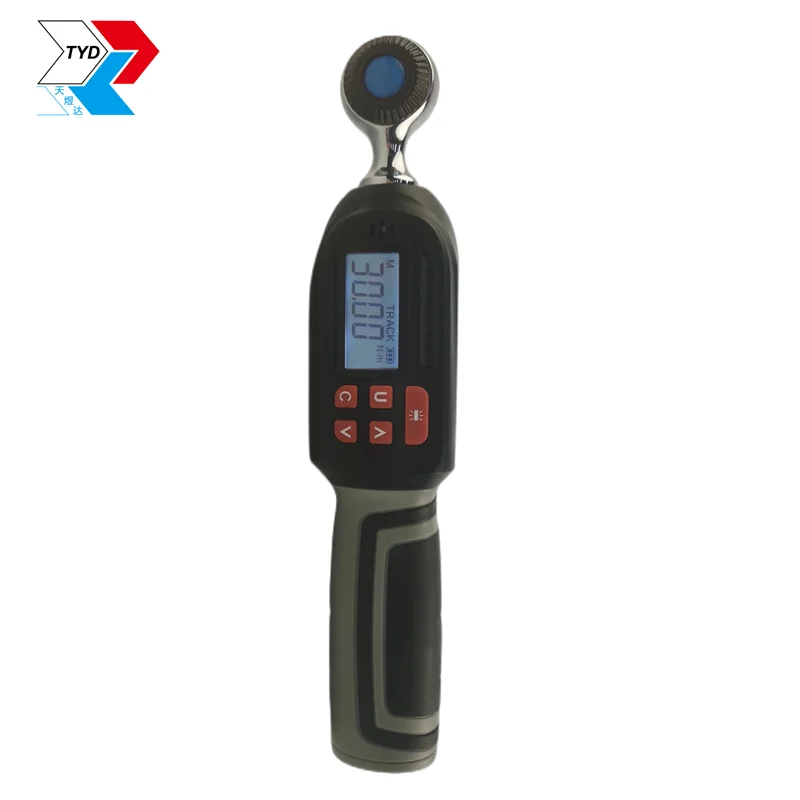 مفتاح ربط بسقاطة رقمي للبيع المباشر من المصنع من TYD، مفتاح عزم دوران رقمي 200N.m للإطارات