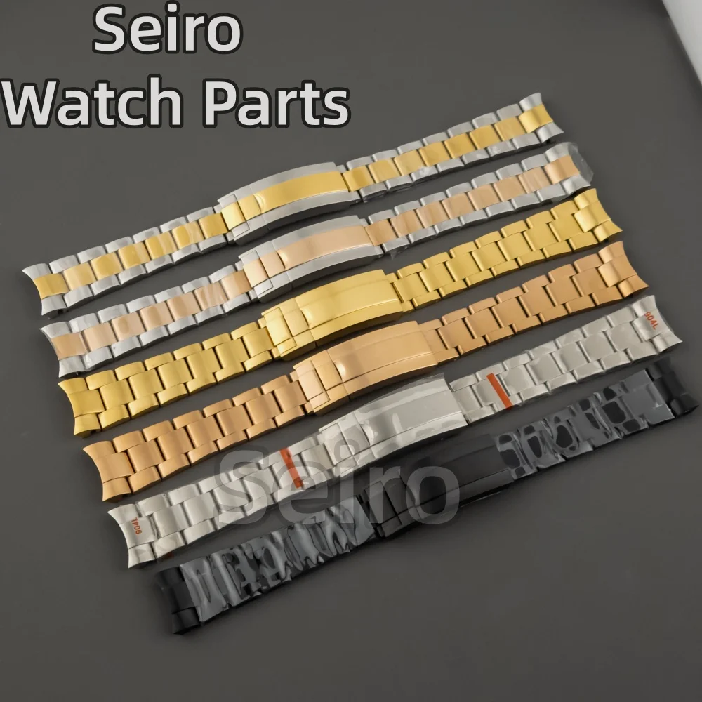 

Oyster 316L Watchband For Rolex SUB DAYTONA NH35 NH36 Men Glide Lock Clasp Watch Strap Solid Stainless Steel Watch Bracelet 20mm