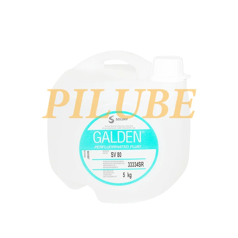 SOLVAY GALDEN SV 80 Fully Fluorinated Polyether Oil High Performance Thermal Stability and Chemical Resistance Original Product