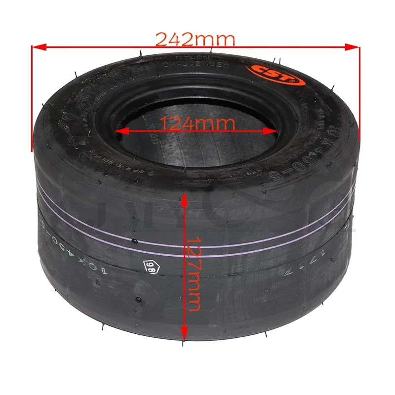 Hot selling high quality 10x4.50-5/11x7.10-5 tires suitable for 168 kart 5 inch front and rear drift tires