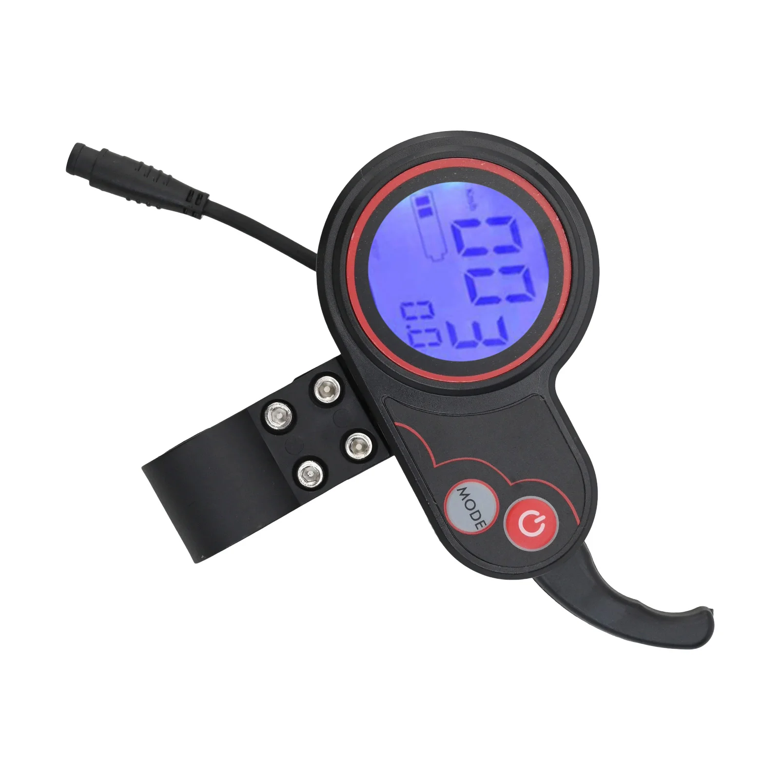 

48V 30A Controller Ebike Display Kit Max Output 48V 30A 10 Inch Electric Scooter 6pin Display Ebike Parts For Ebike