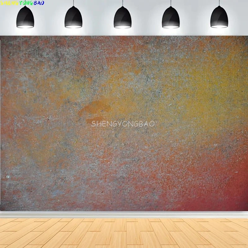 الرجعية الخام مرقش الملمس Grungy جدار خلفيات للتصوير الفوتوغرافي مجردة ريفي الاسمنت المعدن القديم البالية صورة خلفية ER-03