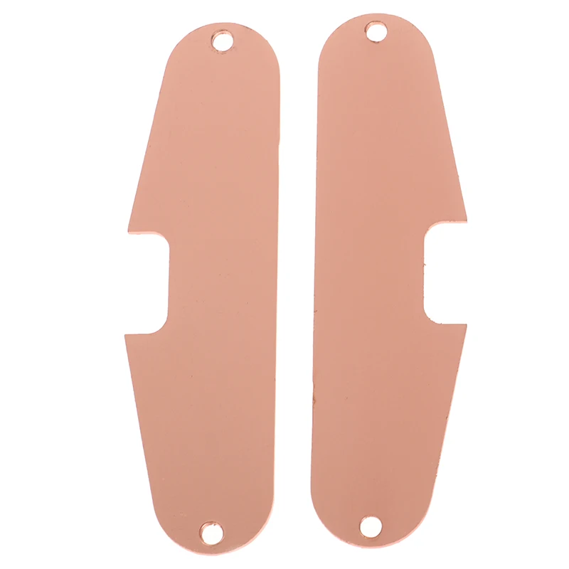 3pcs/pack Copper Single Coil Guitar Pickup Baseplate For ST-Style Guitar Metal Pickup Baseplate Pickup Instrument Parts