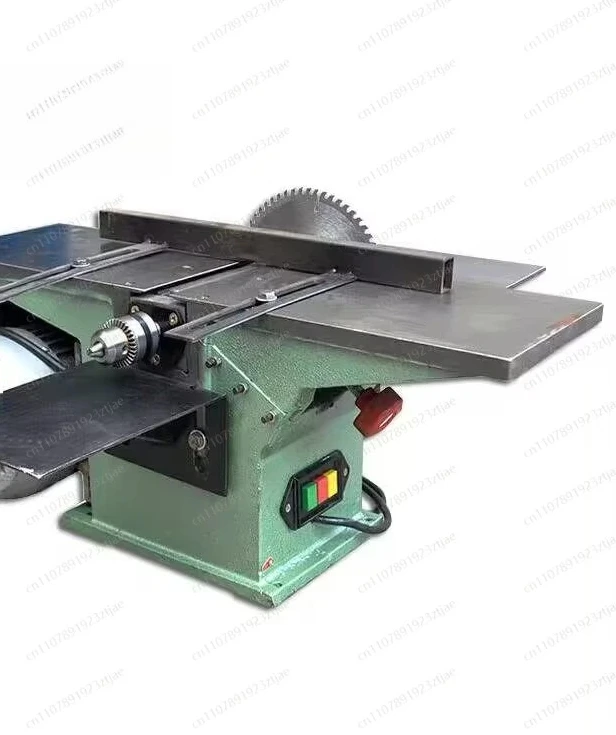 Woodworking Bench Planer 220V Straight Screw Cutter Head, New/Used Condition, Electric Planer Engine