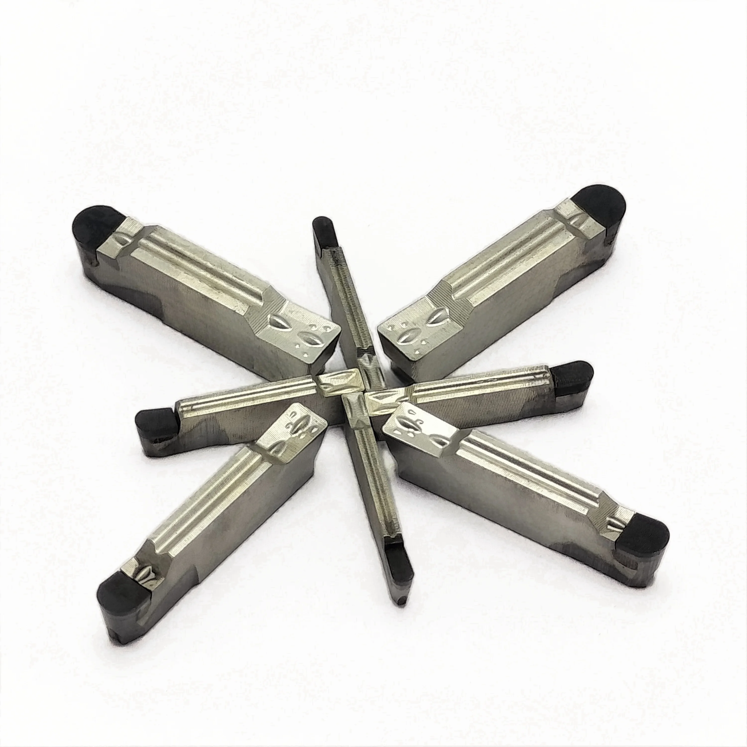 MRMN300, MRMN400, MRMN150, MRMN200 PCD slotted insertion tool MRMN cnc grooving inserts PCD turning tool for aluminum copper