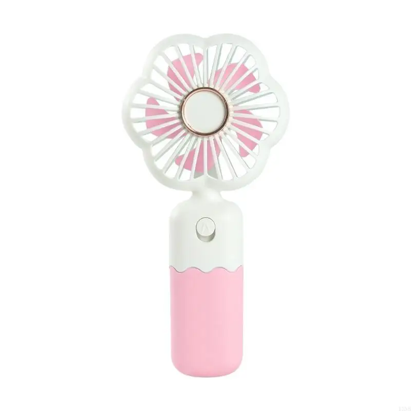 K3NB Battery Operated Hand Fan Lightweight, Mini Handheld Fan Suitable for Running