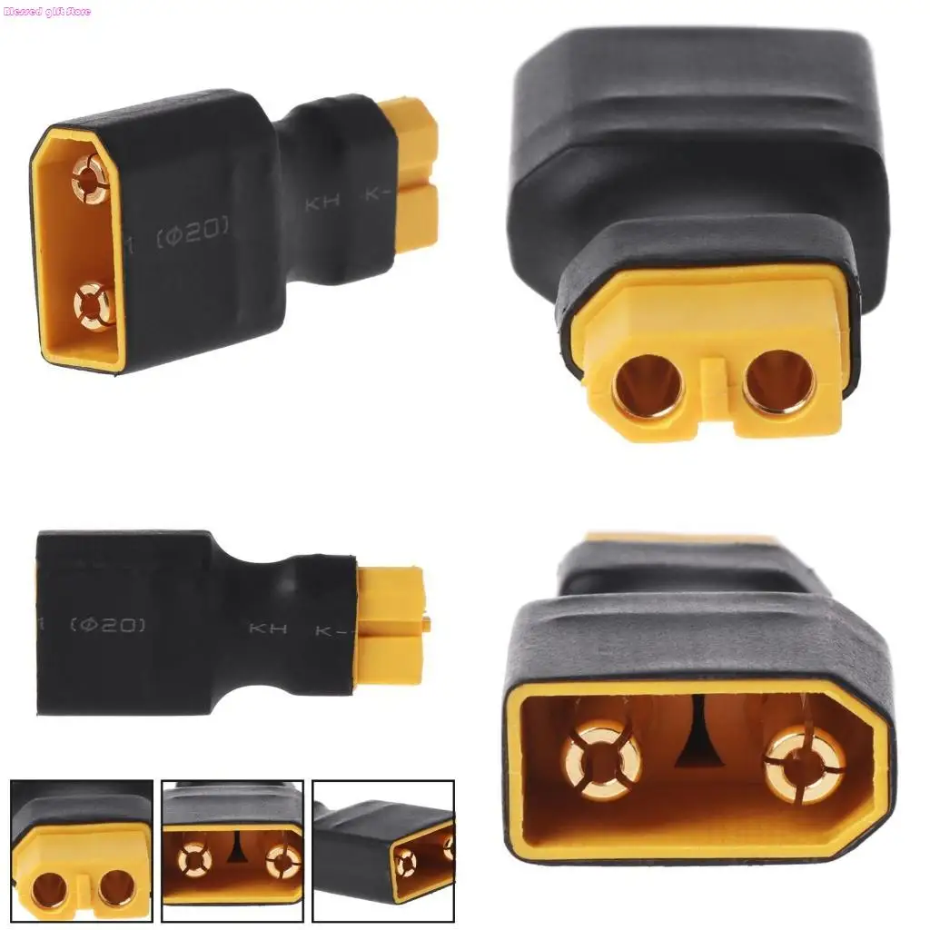 D0JC Remote Control Model Conversion Adapter XT90 to XT60 for RC Toy