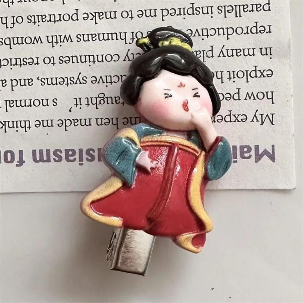 

Tang Dynasty Chinese Style Hairpin Tang Suit Hair Clip Ancient Headwear Hanfu Headwear Imperial Concubine Baby Headwear