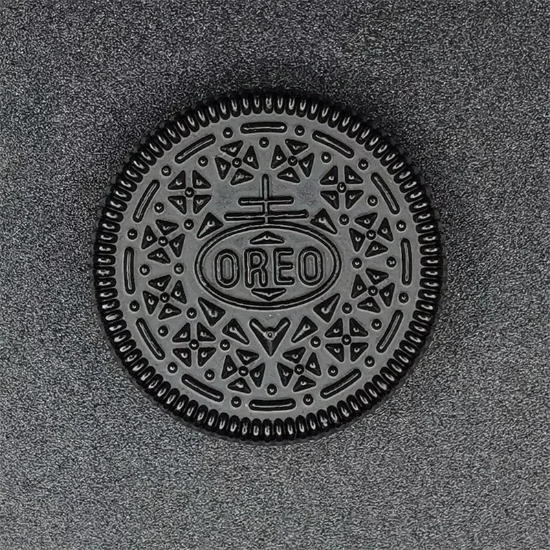 Juguete antiestrés deslizante para la yema del dedo Oreo PPB Push Pop Coin Vent Gossip Metal magnético EDC juguetes para aliviar el estrés para hombres adultos niños