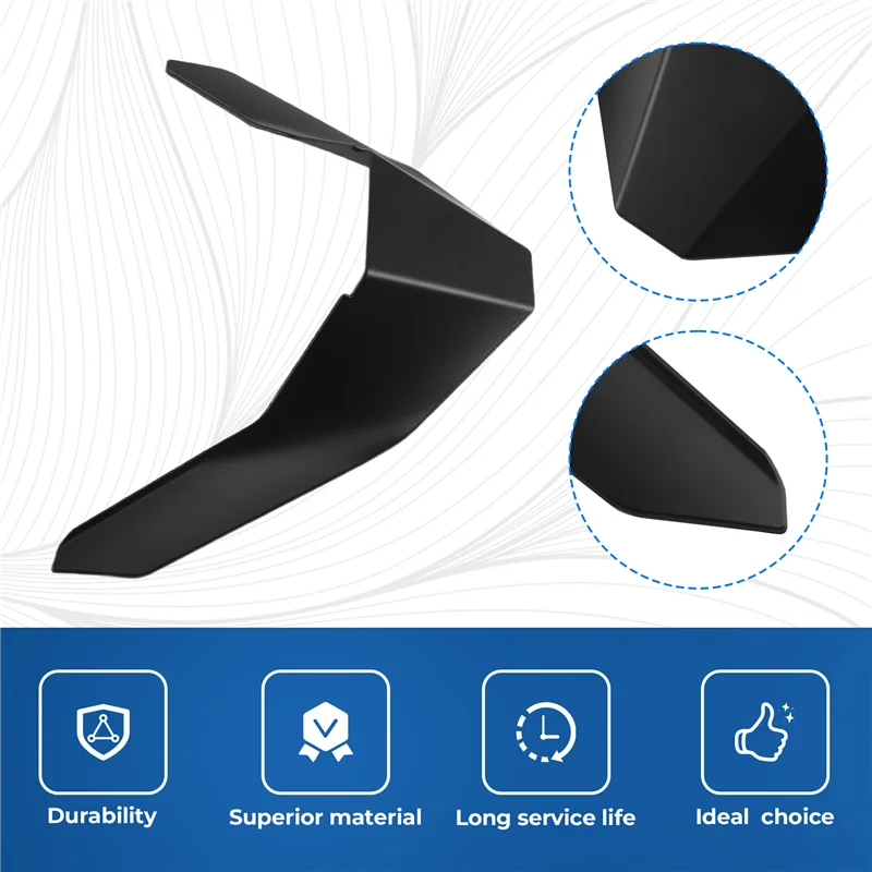 

For ZONTES 368G Front Nose Fairing Winglets Aerodynamic Beak Protector For Motorcycles 368 G Motorcycle Matte