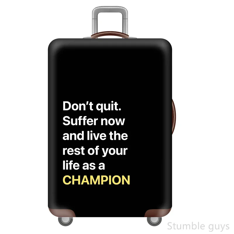 

Прочный эластичный чехол для чемодана премиум-класса, защитный от пыли, подходит для всех типов поездок, 18-32 дюйма.