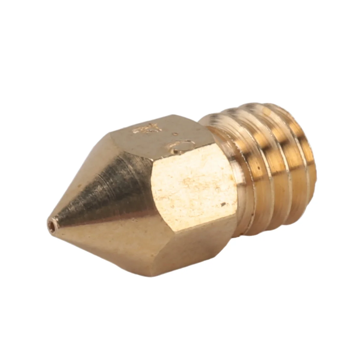 Buse chauffante à tête d'extrusion à extrémité chaude, buse en laiton H59, adaptée pour Zortrax M200 V2, 0.4mm, 5 pièces