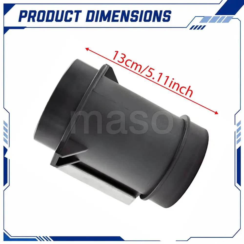 1pc Black and Silver 6pins Air Flow Meter Assembly For Volkswagen Vento VR6 AAA 2.8L VR6 Engine 1992-1998 0280213021 0986280127