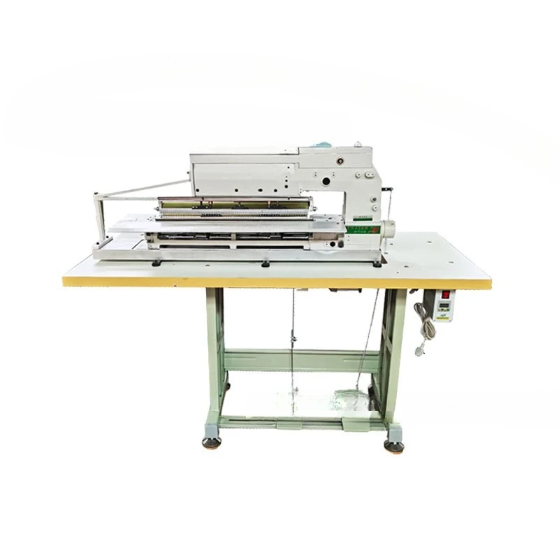 

100-Pin sewing machine, bottom line wrapping machine, women's elastic wrinkle