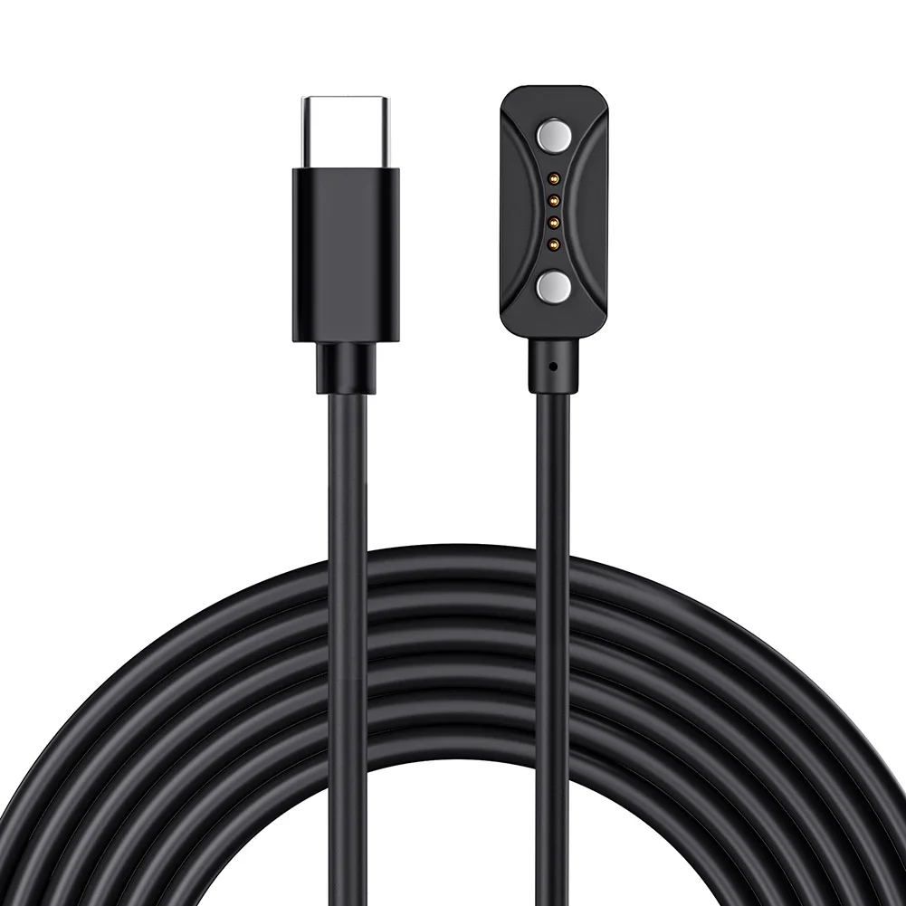 USB-C-Ladekabel, 1 m, Ladekabel, Ersatz-Ladekabel, 5 V, 1 A, tragbares Netzteil für Polar Ignite 3/Grit X2 Pro
