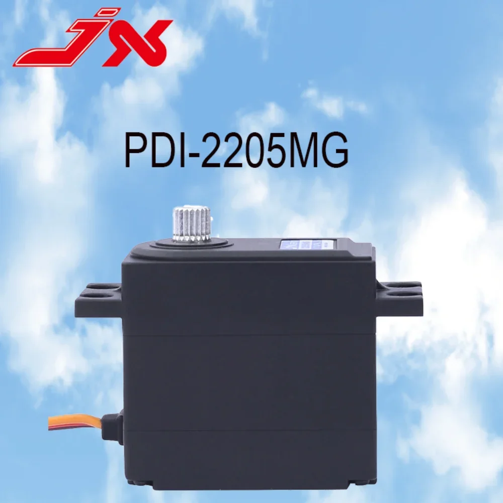 

JX PDI-2205MG MJX Hyper Go RC Car 14209 14210 Replacement Accessories 3 Wires Upgrade Digital Metal Servo Spare Parts