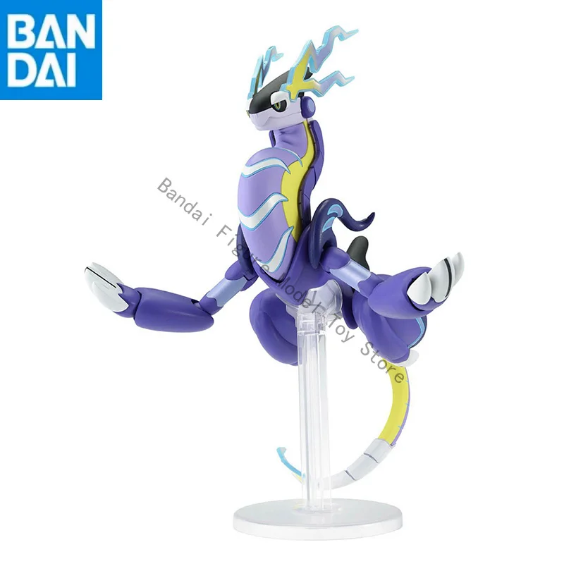 

BANDAI NAMCO S.H.Figuarts in stock Original Genuine Pokemon PLAMO COLLECTION 59 Miraidon PVC Assembly Action Figure toy gift