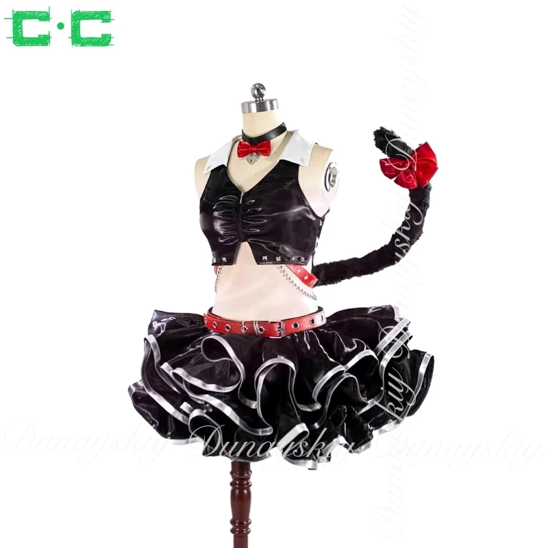 CODE GEASS Lelouch of the Rebellion C.C. Cosplay C.C Cat Band With Red Black Band Uniform And Wig Cosplay Costume Anime All Suit