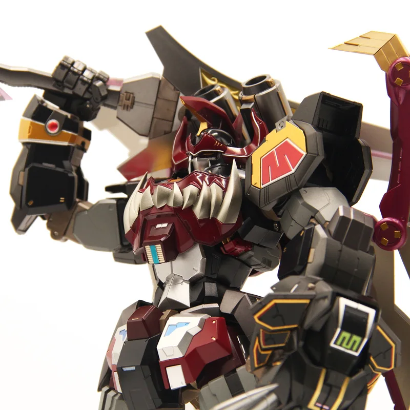 Trasformazione ZL-01 G01 Burst Modello KO Flame Toy Action Figure BEST LORD Beast Fusion Ottimizza Figurine Da Collezione Ragazzo Regalo