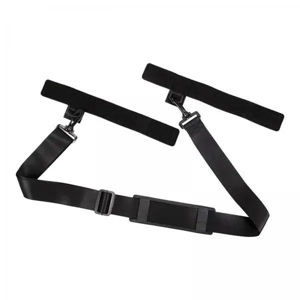 Portable Fishing Rod Belt Elastic Shoulder Strap Rod Holders Fishing Rod Accessory for Boat Freshwater Saltwater Outdoor