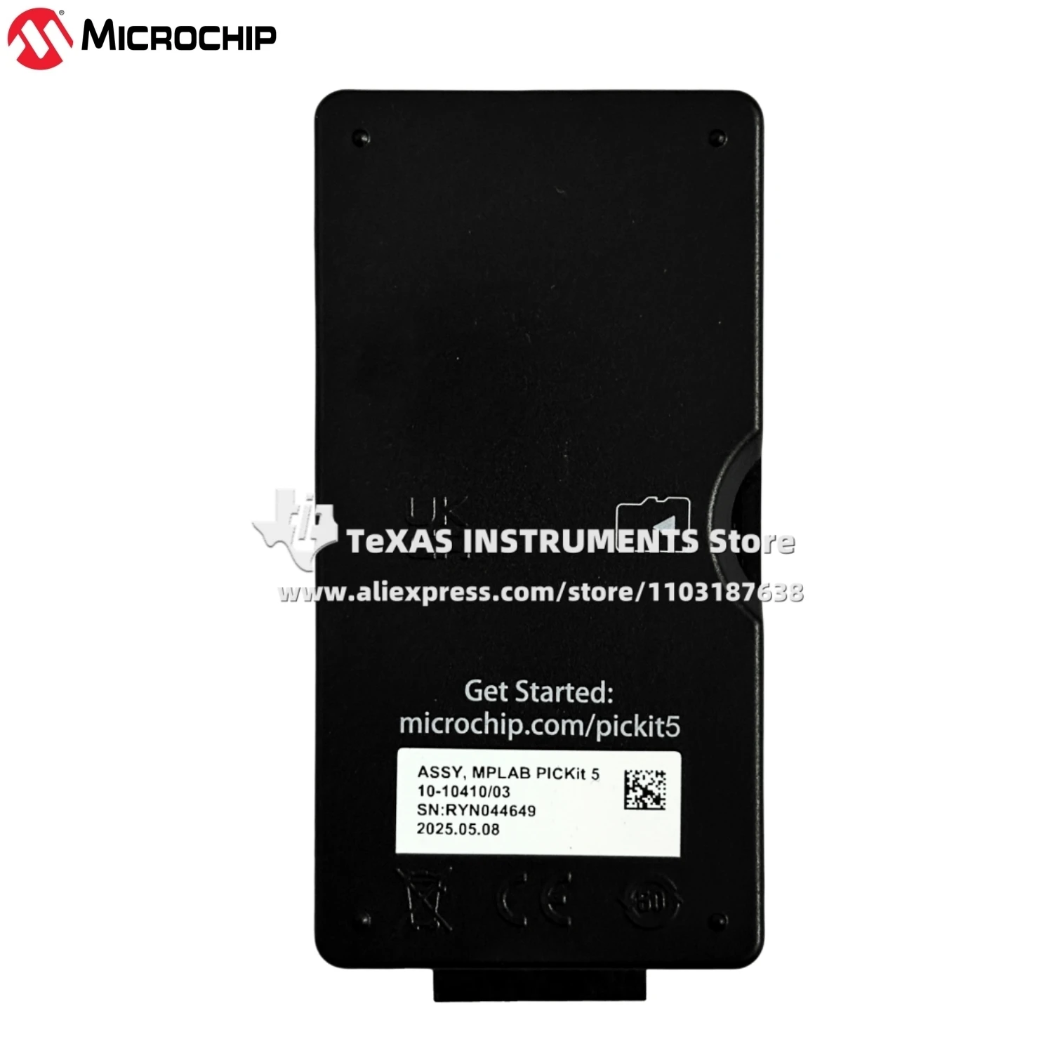 TI Official】 MPLAB® PICkit™ 5 In-Circuit Debugger PG164150