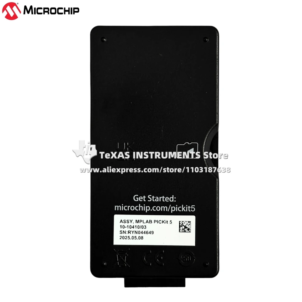 TI Official】 MPLAB® PICkit™ 5 In-Circuit Debugger PG164150