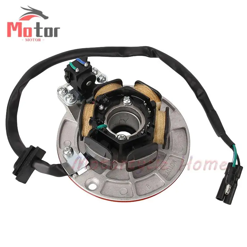 محرك أرضي نادر اقتصادي وعملي 160CC بدون ملف ثابت مضيء مناسب لملحقات تعديل الدراجات النارية #4