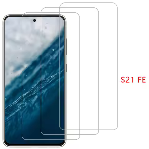protective tempered glass for samsung galaxy s21 fe 5g screen protector on galaxys21fe s 21 21s s21fe f e ef film glas samsumg