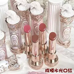Flower Knows Knight Unicorn lipstick lip liner Strawberry Cupid Cake Lip Mud Mist Matte Velvet Lip Cream Lip