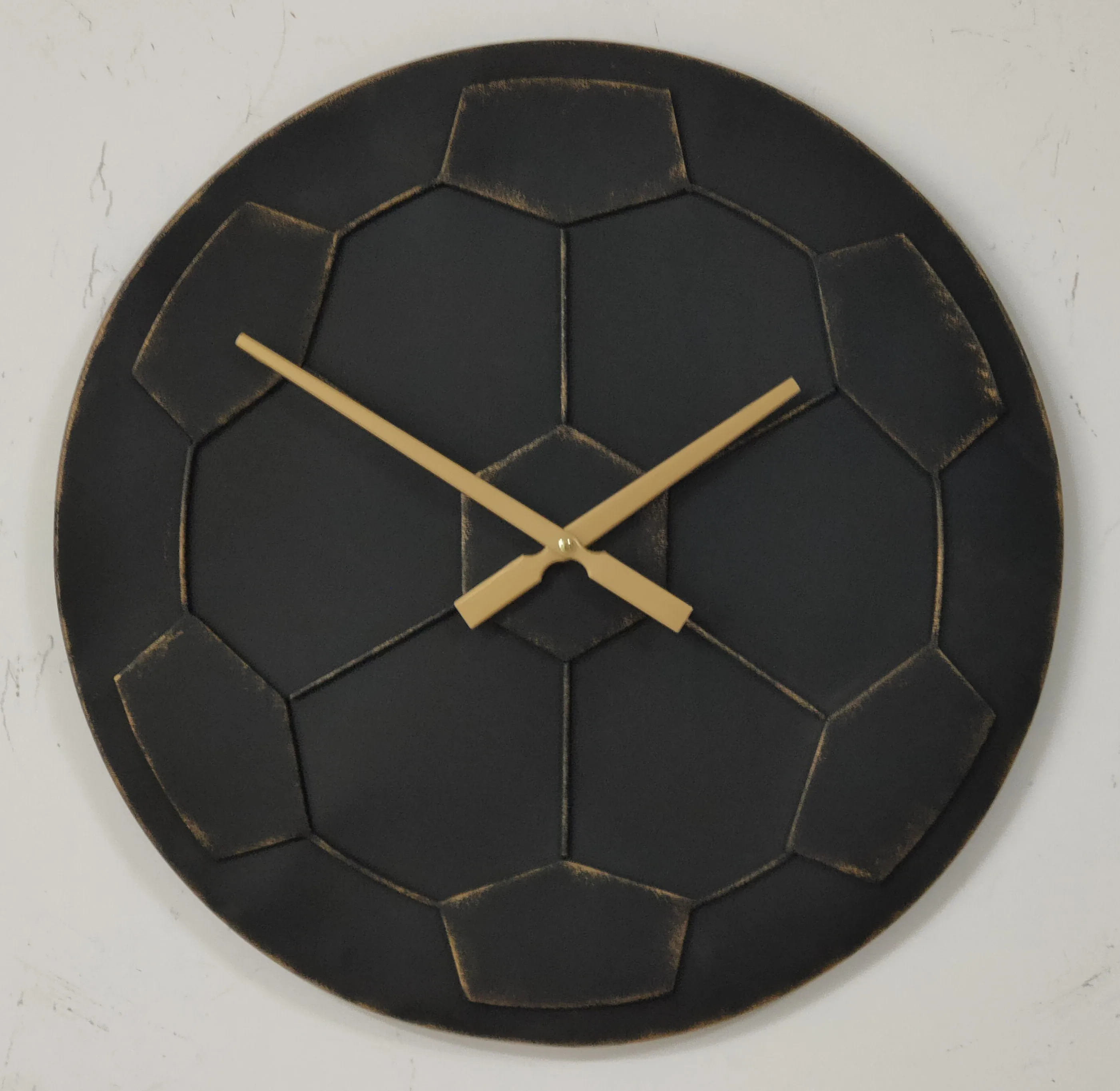 &c 60*60cm Wholesale Factory Supply Living Room Wall Hanging Clock Antique Custom Clock Gear Round Clock