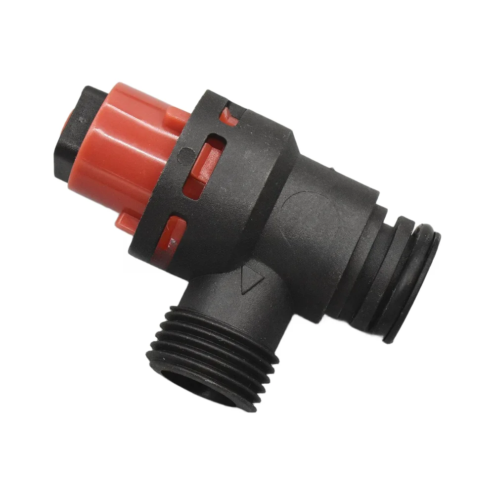 3/8 Inch Threaded Safety Relief Valve Compatible with Gas Boilers in For Home Heating Applications and Hot Water Circulation